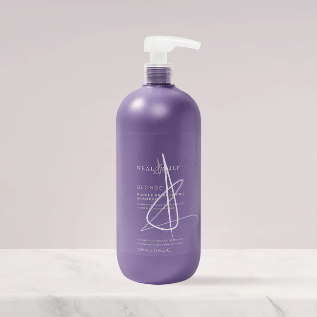 BLONDE Purple Brightening Shampoo 950ml