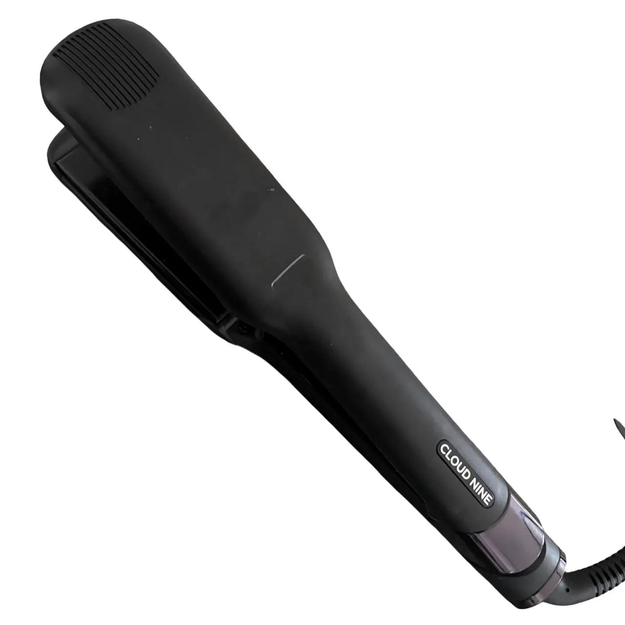 CLOUD NINE REFURBISHED HAIR STRAIGHTENERS WIDE in BLACK
