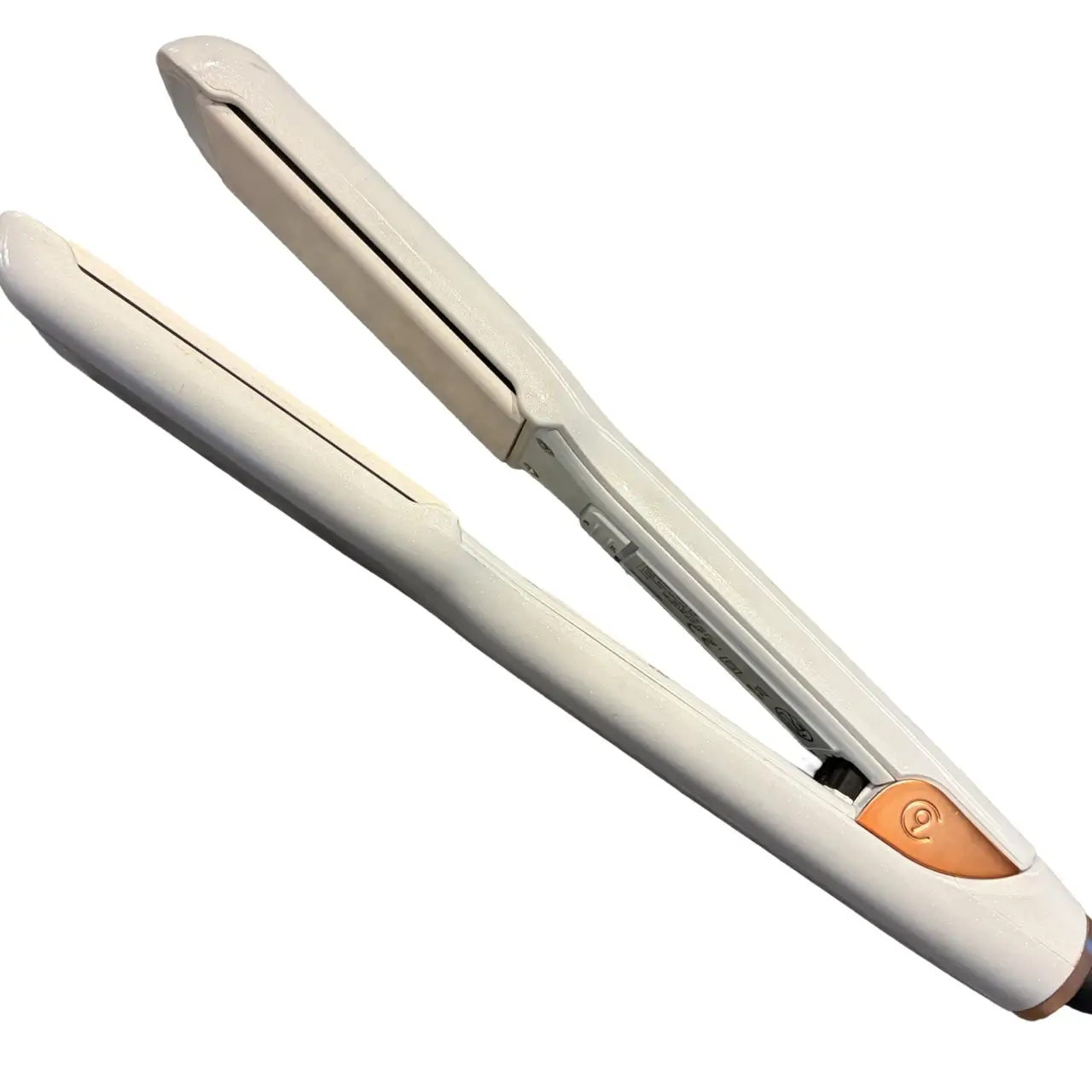 CLOUD NINE REFURBISHED HAIR STRAIGHTENERS WIDE WHITE GLOSS