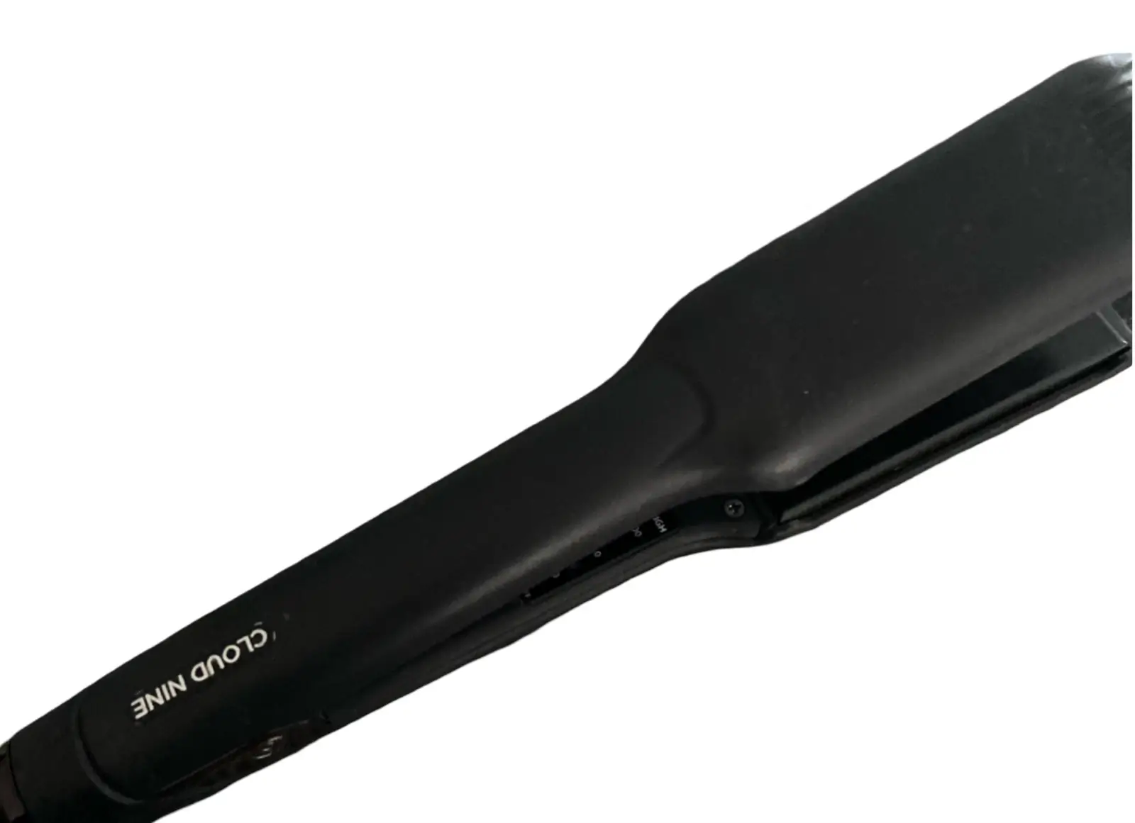 CLOUD NINE Refurbished Hair Straighteners Wide Black