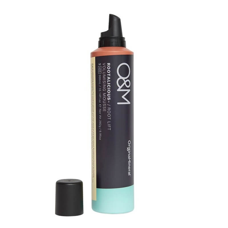 O&M Rootalicious Volumising Mousse 300ml