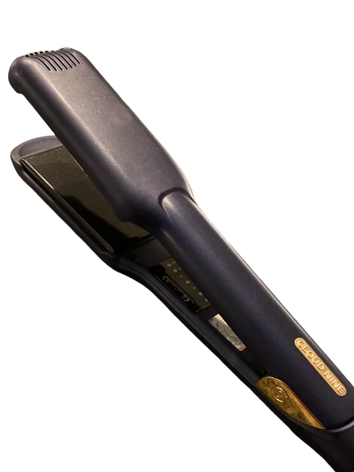 CLOUD NINE Refurbished Hair Straightener Midnight Blue Wide