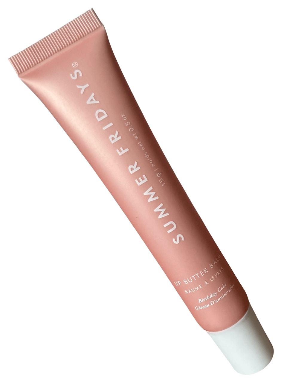 SUMMER FRIDAYS Hydrating Lip Balm in shade Birthday Cake