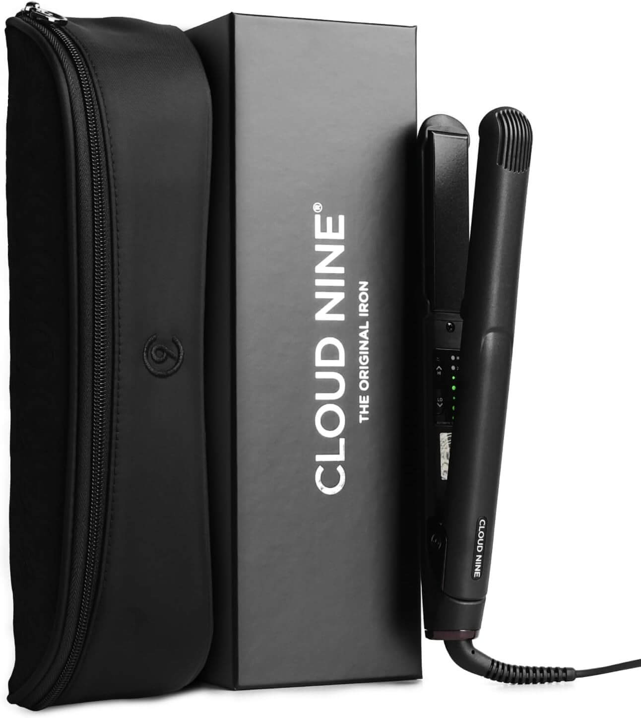 CLOUD NINE THE ORIGINAL IRON Hair Straighteners Black