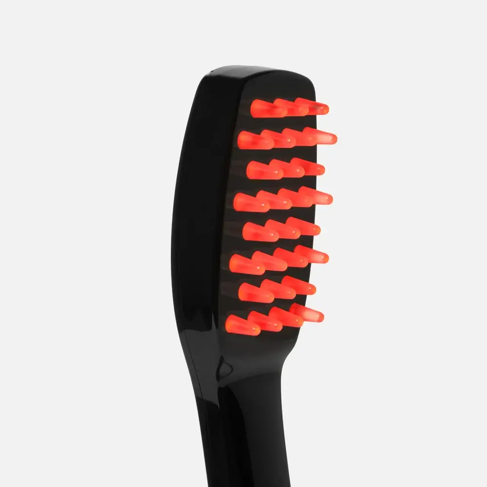 CLOUD NINE LED Hair Care Brush. In Black