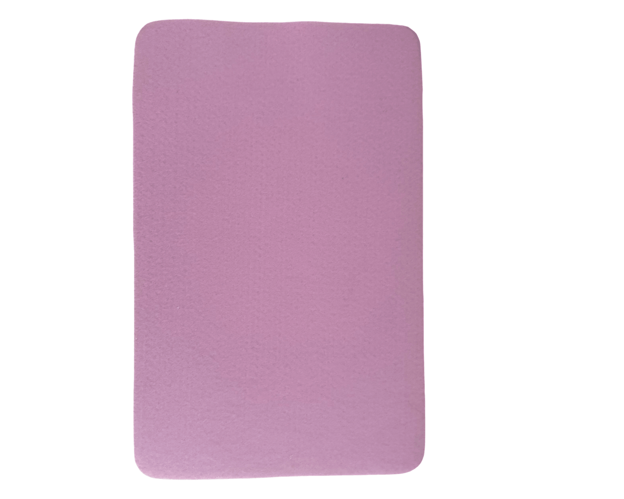Pink heat resistant mat for hair straighteners and curling wands – heatproof styling