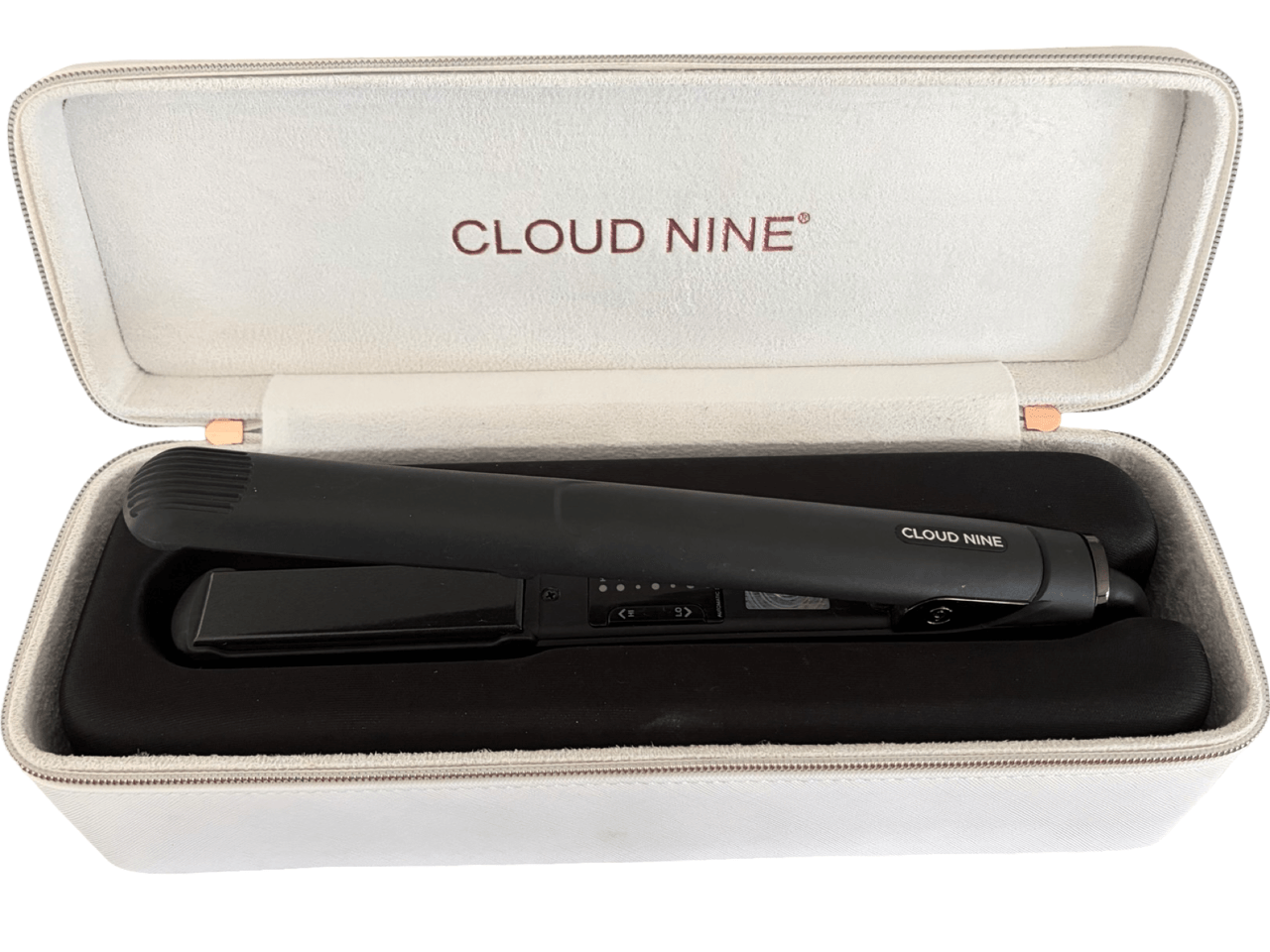 CLOUD NINE Original Hair Straightener in Luxurious White Gift Box. Gift Set