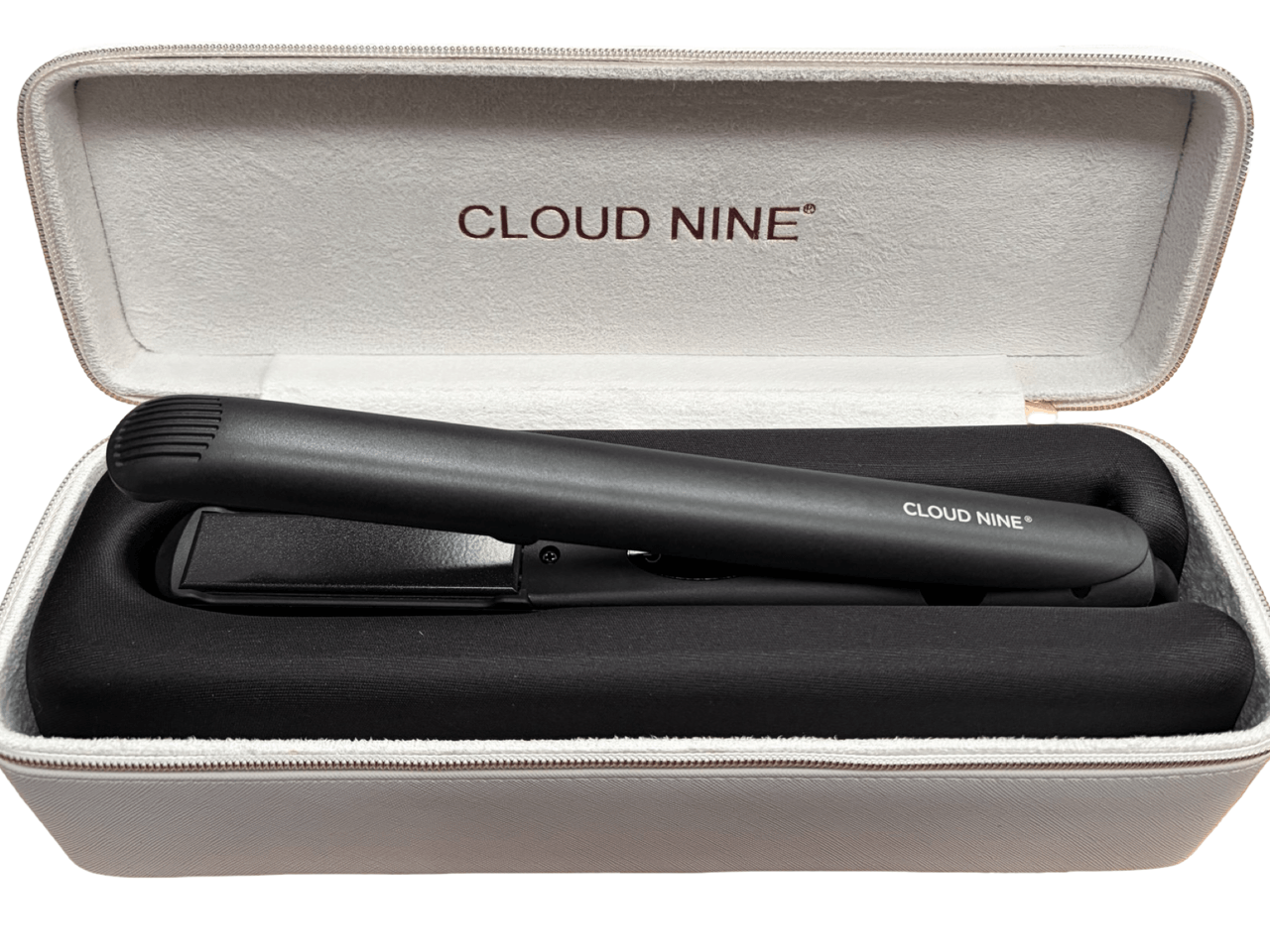 CLOUD NINE Touch Hair Straighteners in Luxurious White Gift Box.